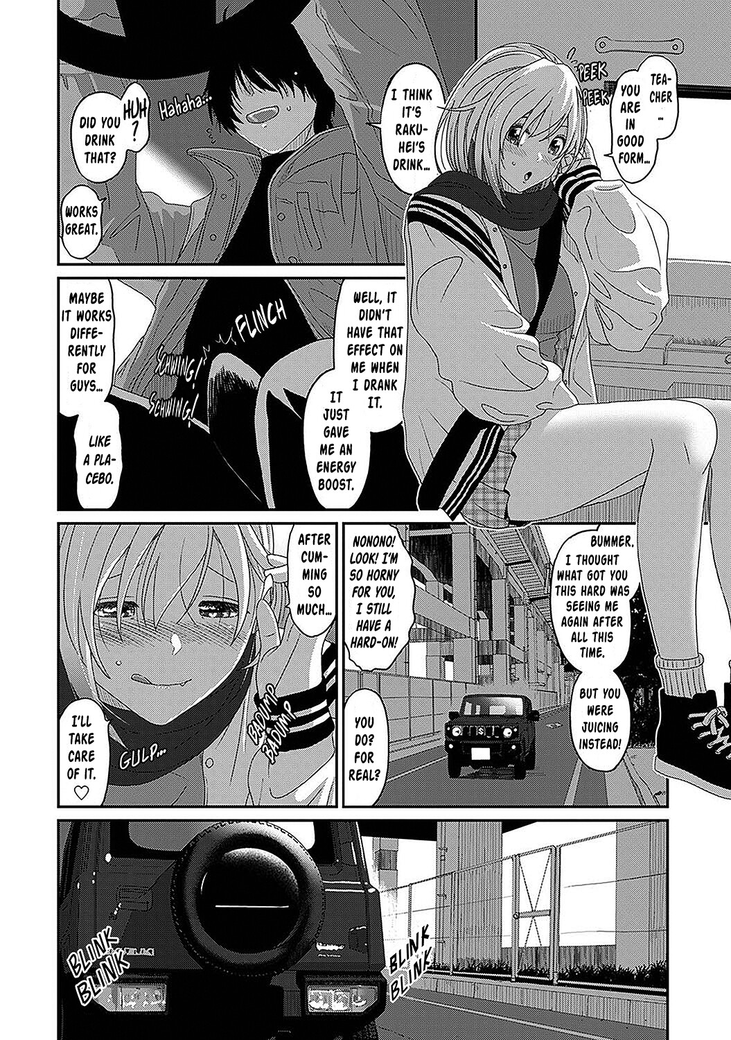 Hentai Manga Comic-Itaiamai-Chapter 31-5